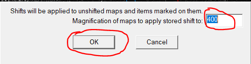 confirm magnification