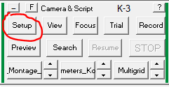 camera setup
