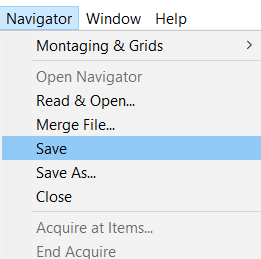 Save Navigator