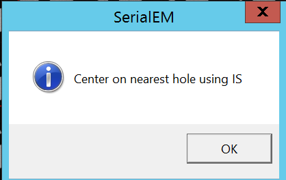 confirm window