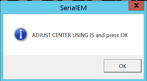 confirm window