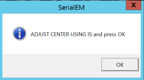 confirm window