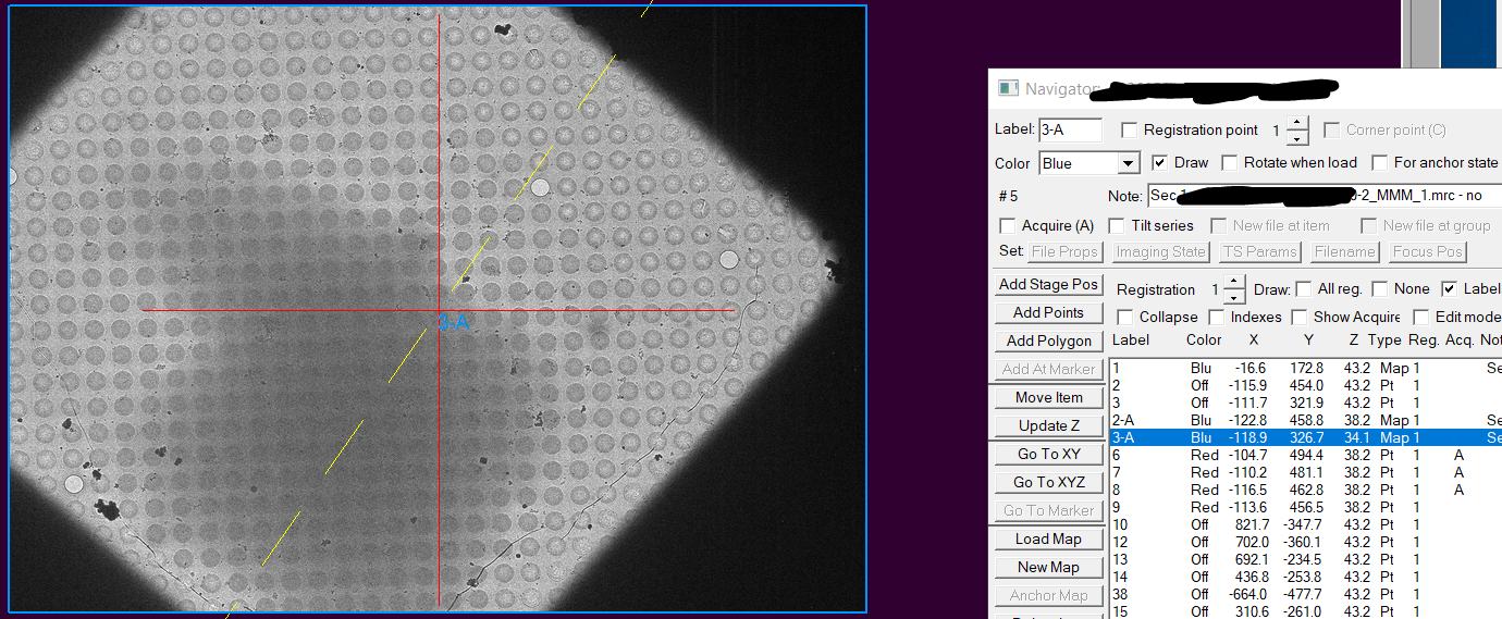 Display of square image