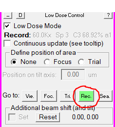 Record mode