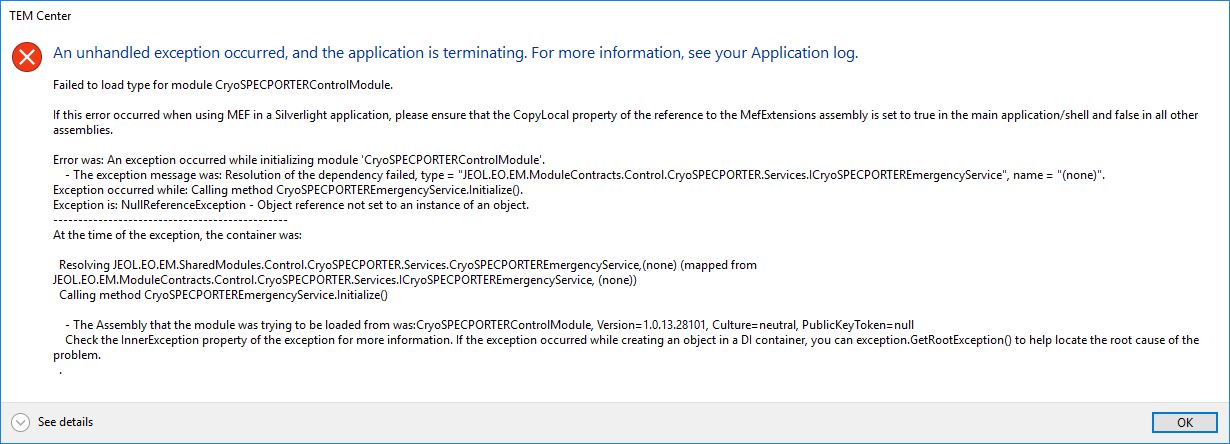 TEM_center crash