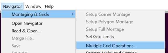 Open Muli Grid Operations