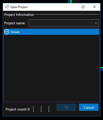 open project