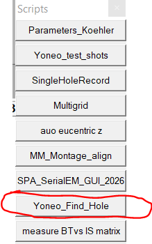 Run Yoeo_find_hole